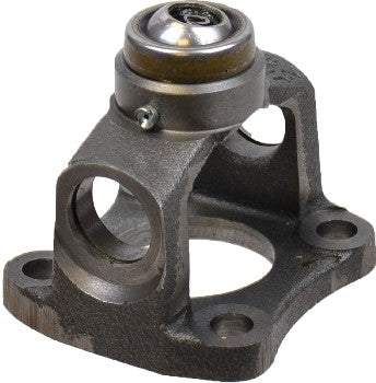 Top View of Double Cardan CV Flange Yoke SKF UJ627