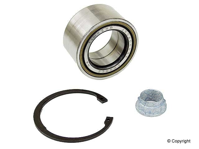 Front View of Rear Wheel Bearing Kit SKF VKBA1347