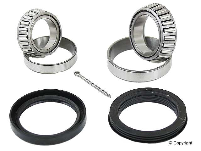 Front Wheel Bearing Kit SKF WKH3472 For Jaguar XJ6