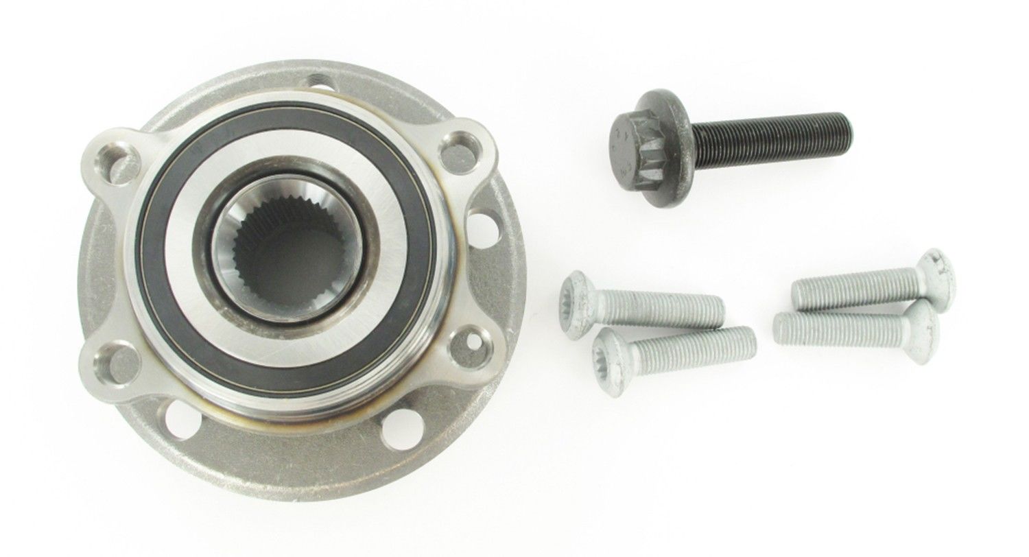 Front View of Front Wheel Bearing Kit SKF WKH3643