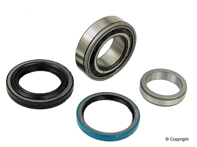 Front View of Rear Wheel Bearing Kit SKF WKH571