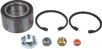 Front View of Front Wheel Bearing Kit SKF WKH575VP