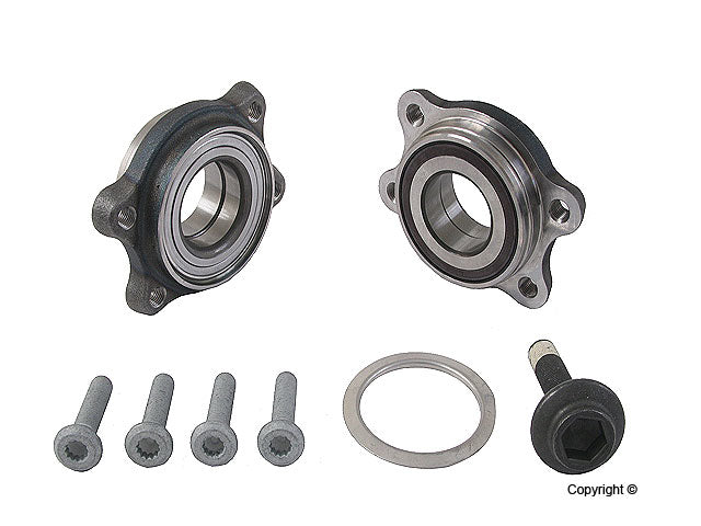 Front View of Front Wheel Bearing Kit SKF WKH6546