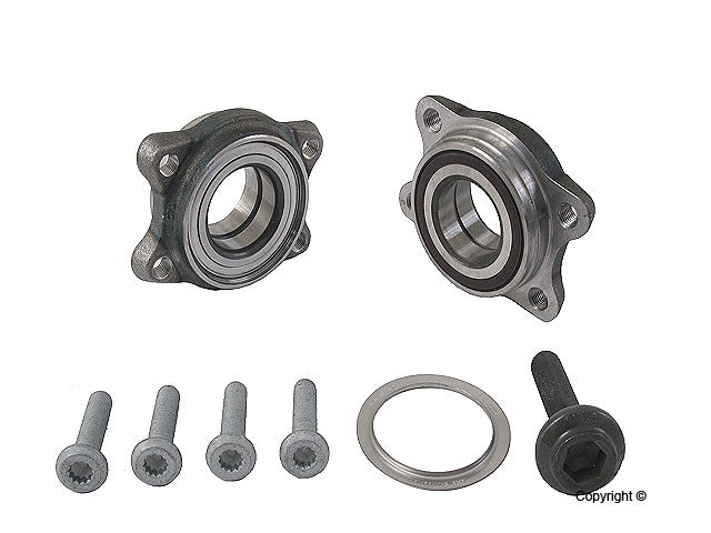 Front View of Suspension Strut Bearing SKF WKH6547