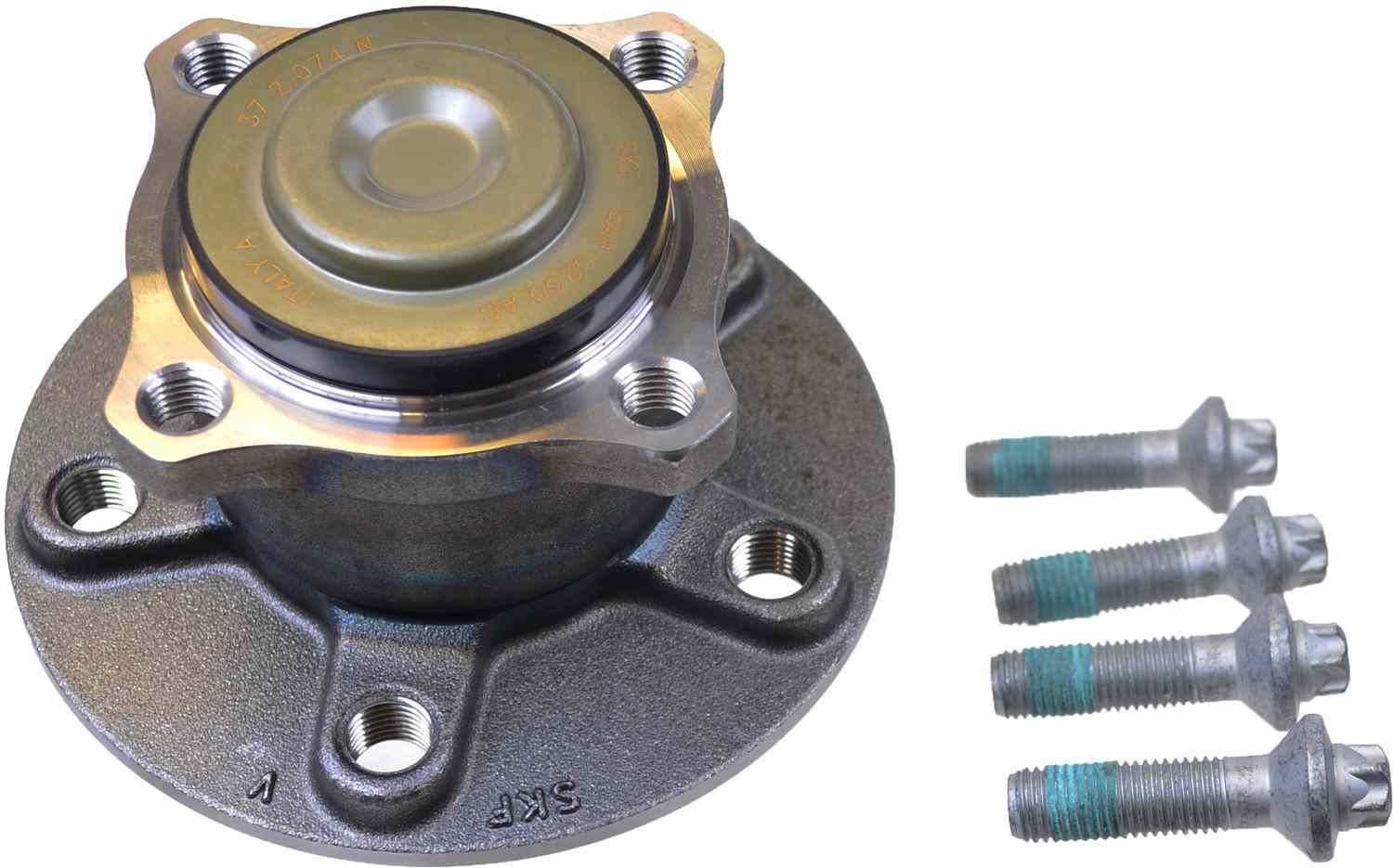 Front View of Rear Wheel Bearing Kit SKF WKH6786