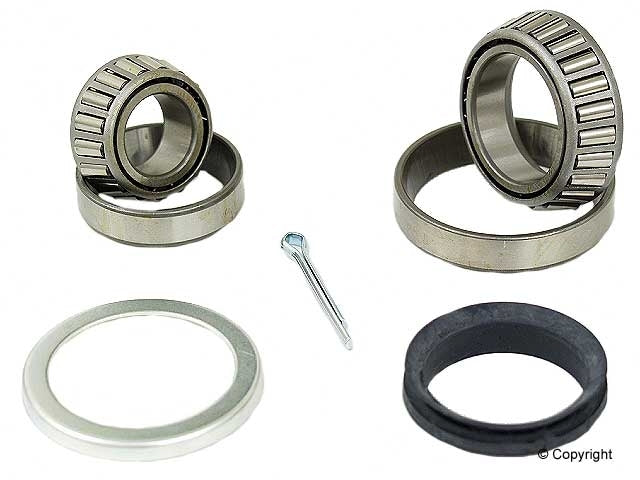 Front View of Front Wheel Bearing Kit SKF WKH719