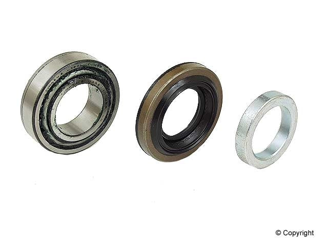 Front View of Rear Wheel Bearing Kit SKF WKH733