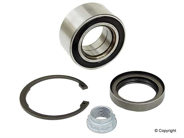 Front View of Rear Wheel Bearing Kit SKF WKH757