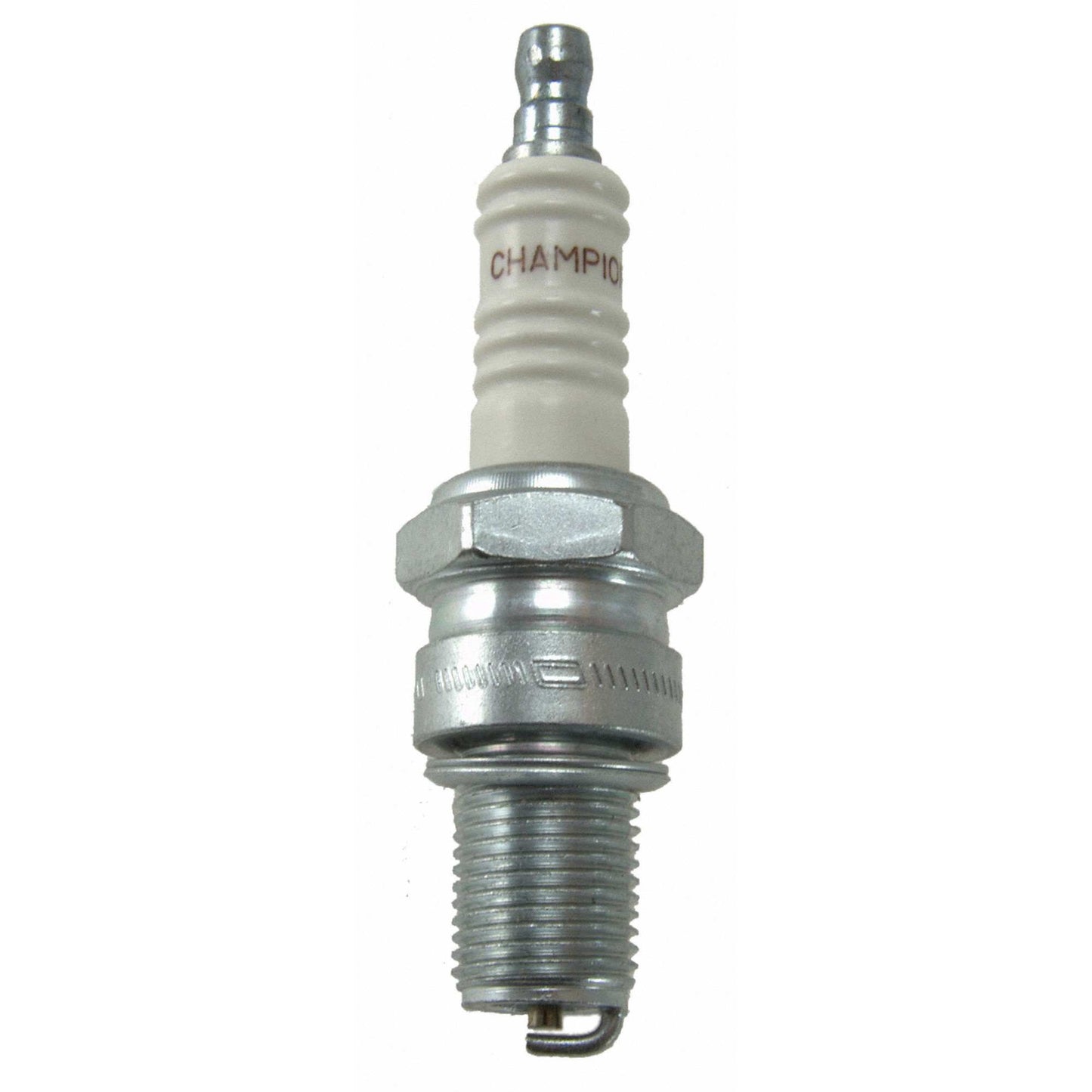 Front View of Spark Plug CHAMPION 104