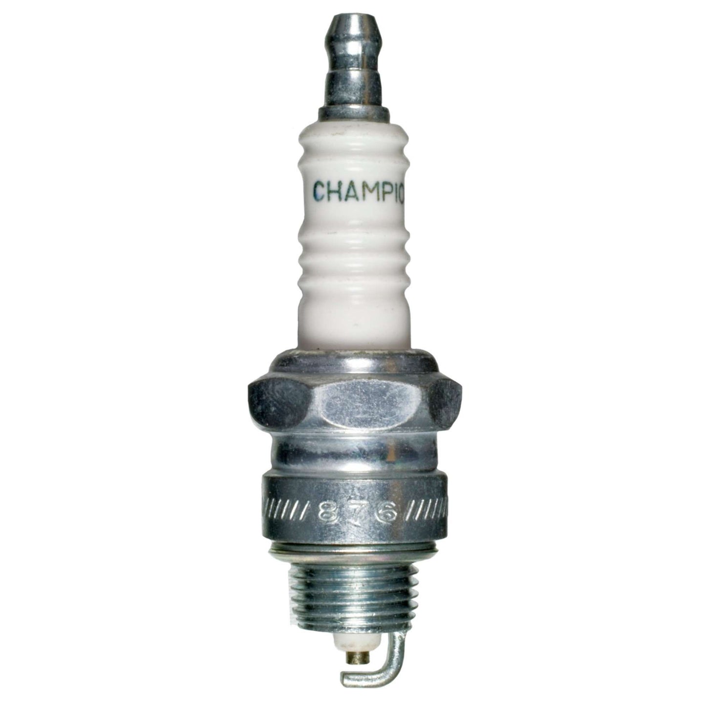 Front View of Spark Plug CHAMPION 10