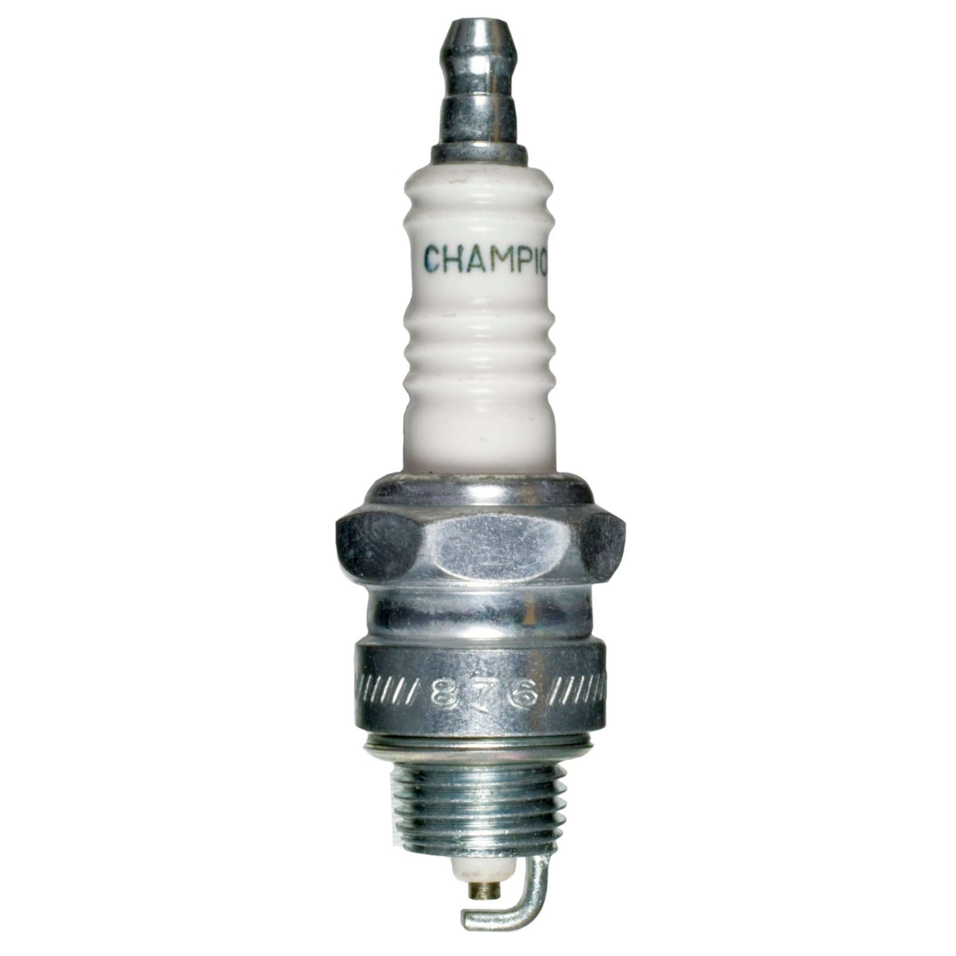 Front View of Spark Plug CHAMPION 10