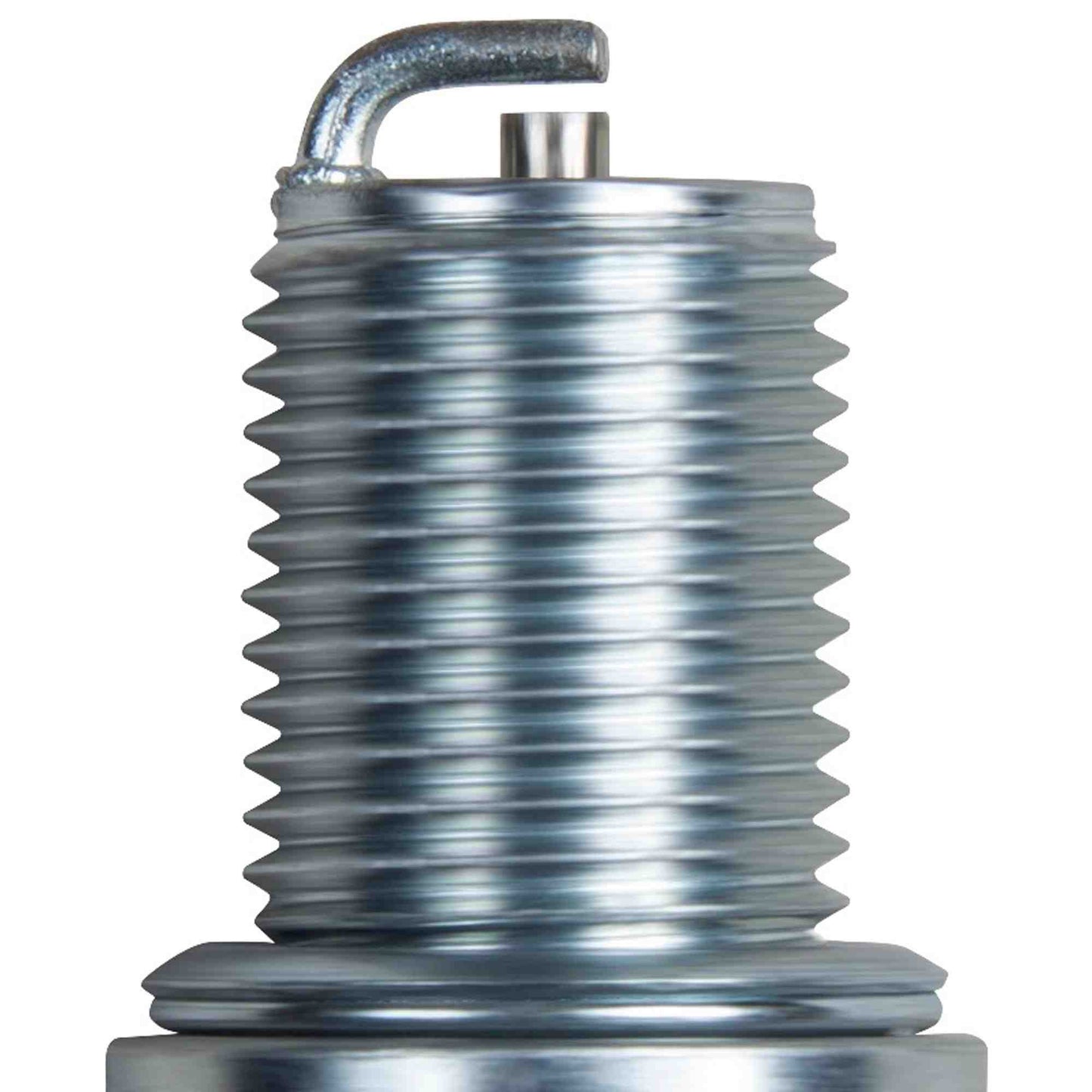 Connector View of Spark Plug CHAMPION 123