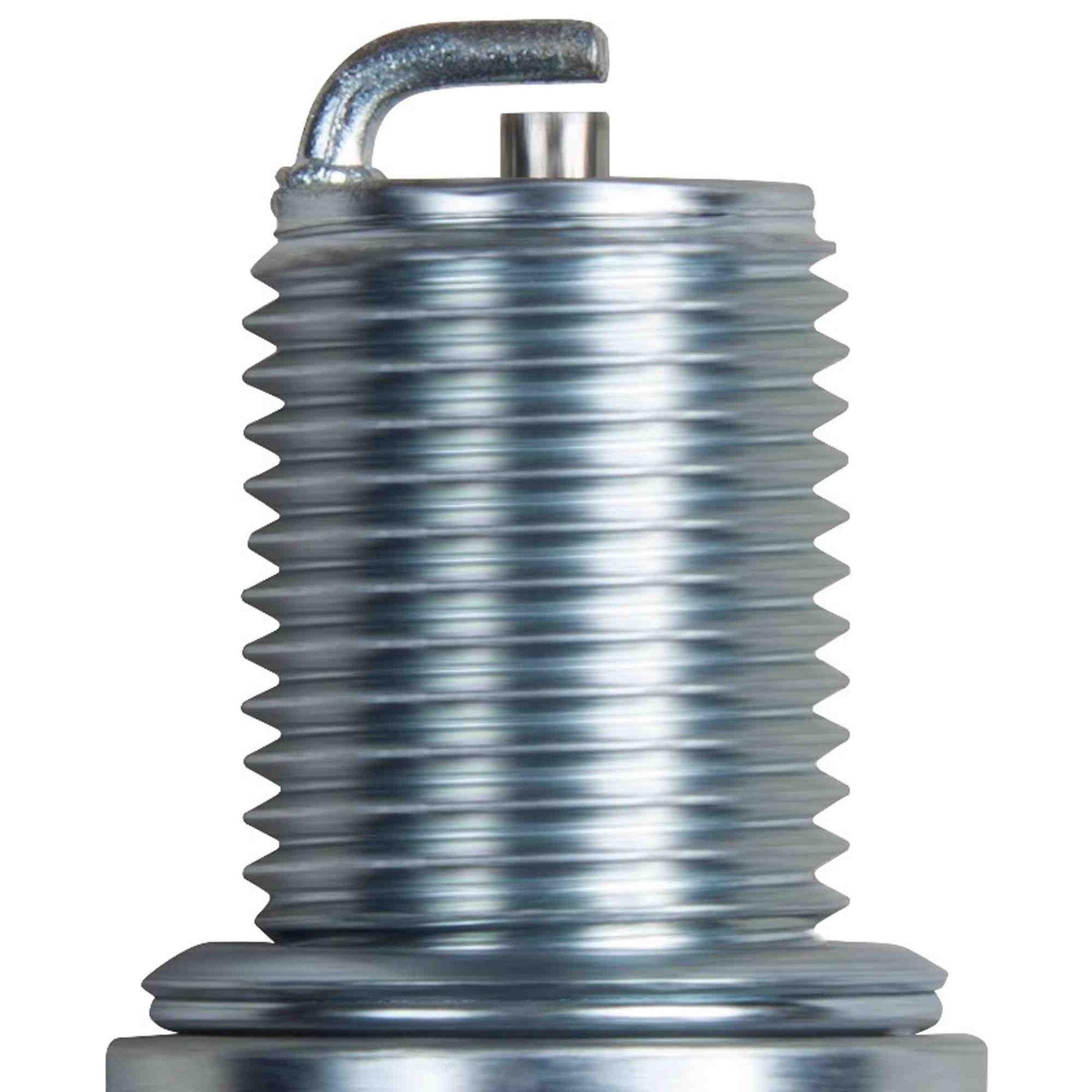 Connector View of Spark Plug CHAMPION 123