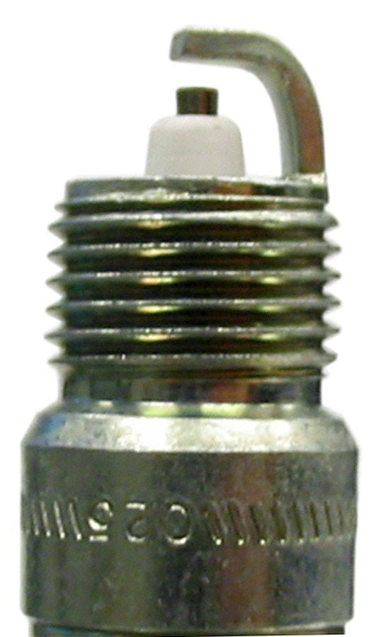 Angle View of Spark Plug CHAMPION 3018