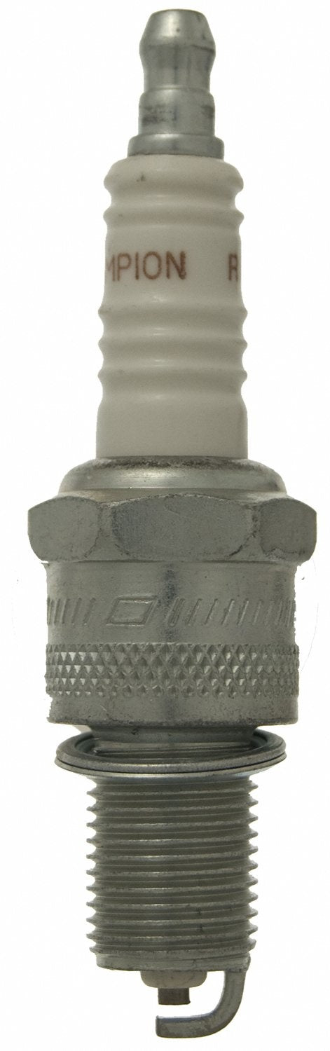 Connector View of Spark Plug CHAMPION 302