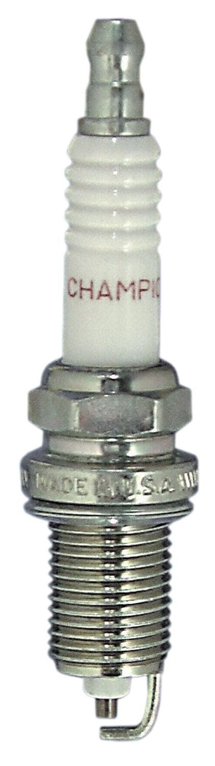 Top View of Spark Plug CHAMPION 435