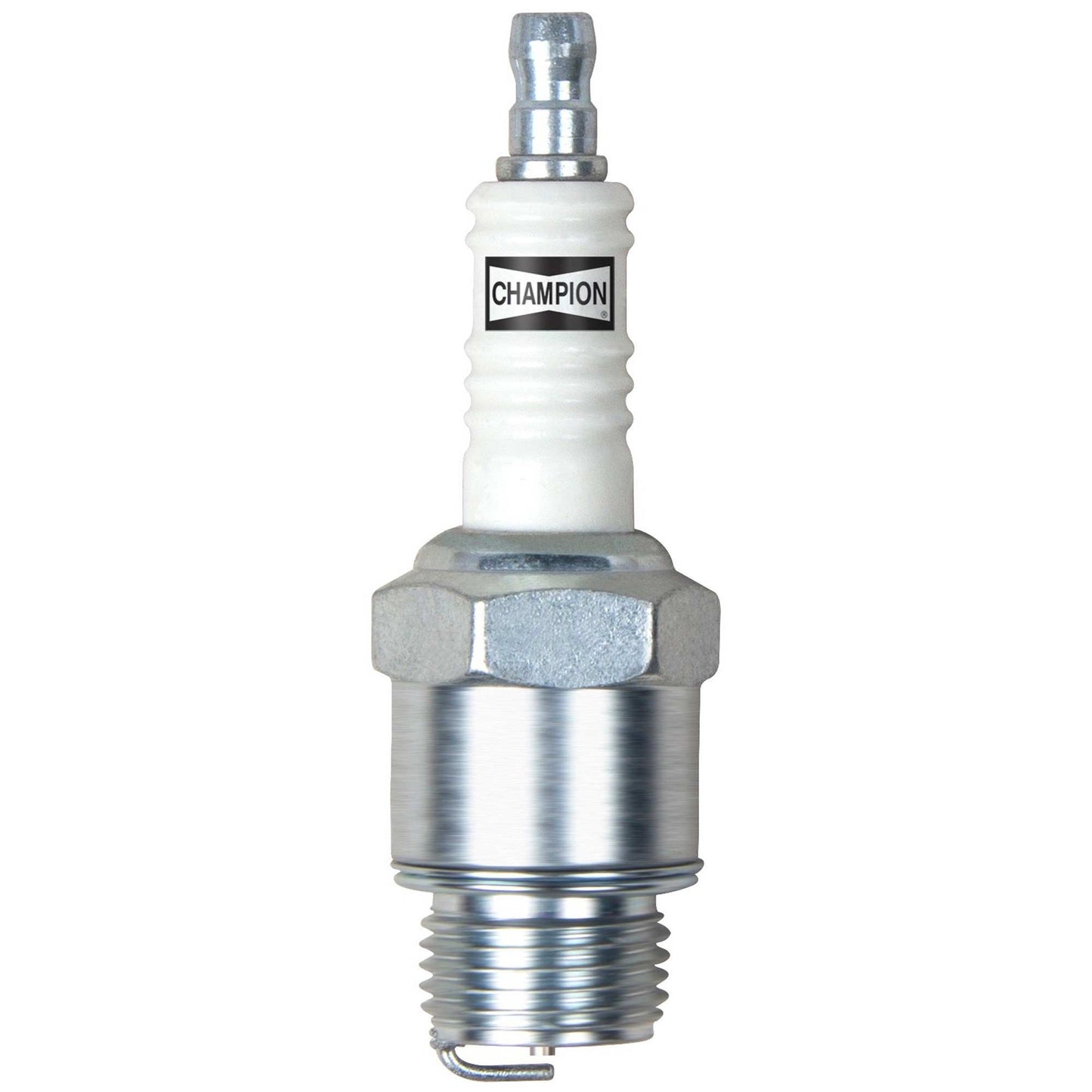 Front View of Spark Plug CHAMPION 502