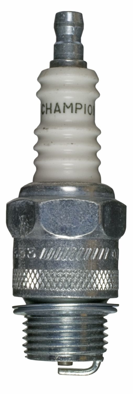 Top View of Spark Plug CHAMPION 502