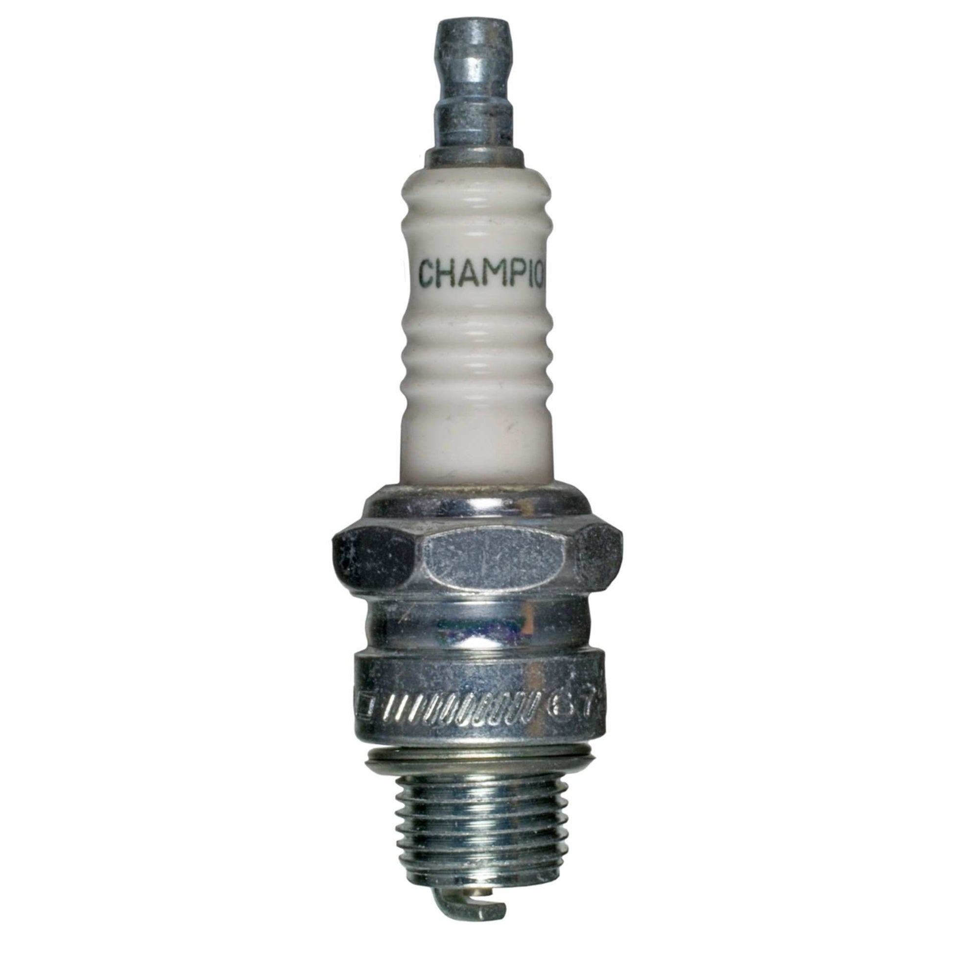 Front View of Spark Plug CHAMPION 854