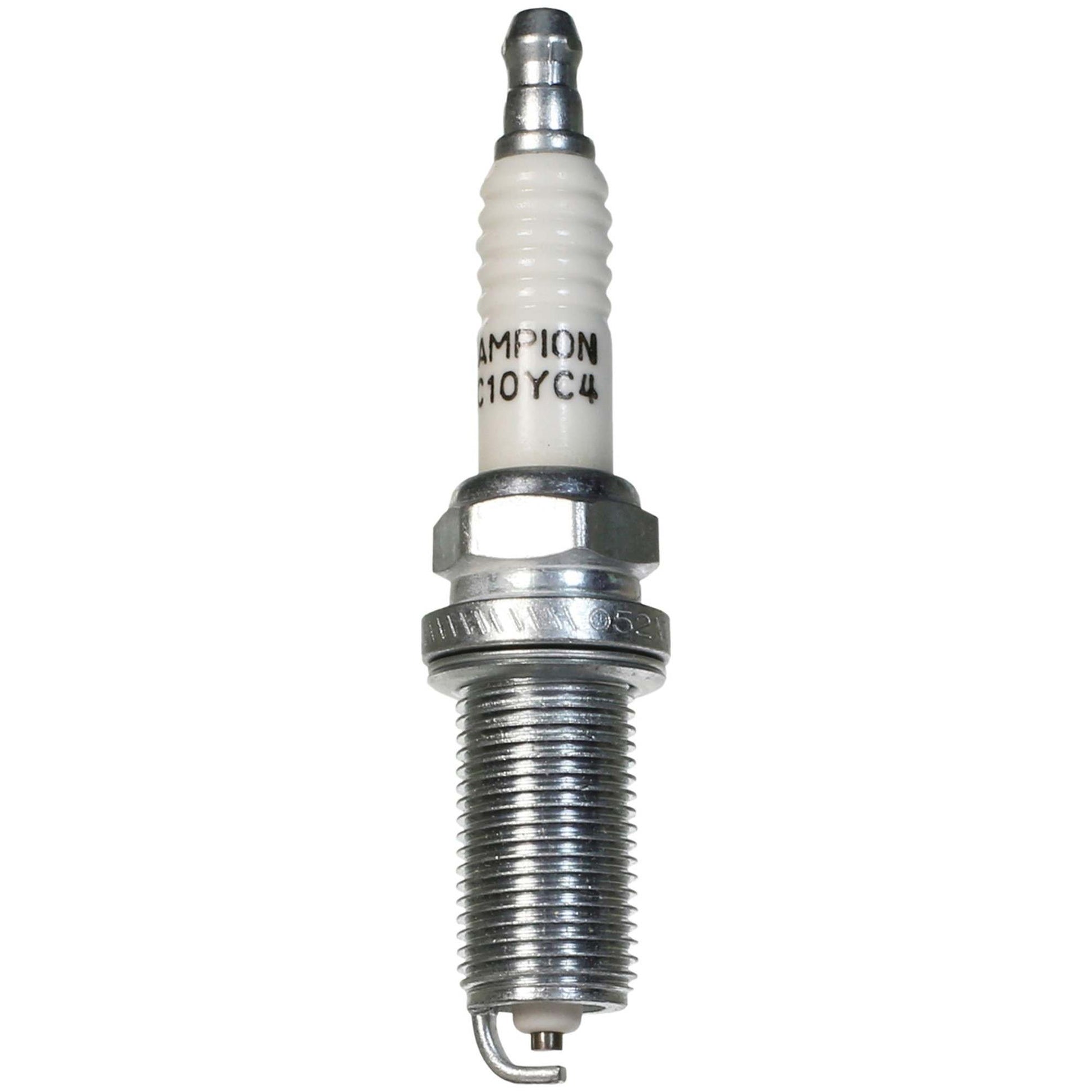 Front View of Spark Plug CHAMPION 975