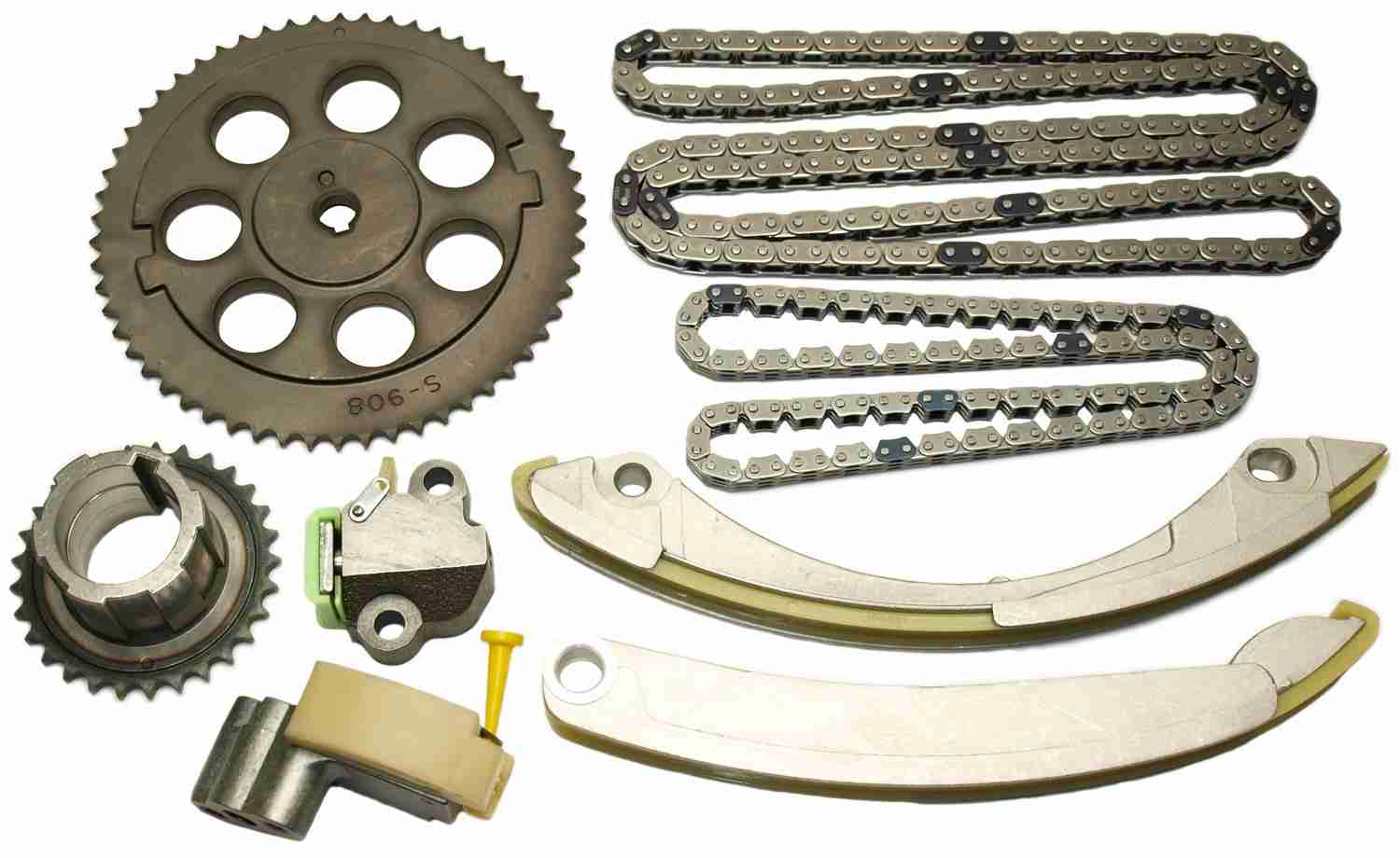 Front View of Front Engine Timing Chain Kit CLOYES 9-0195SA