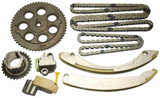 Front View of Front Engine Timing Chain Kit CLOYES 9-0195SA