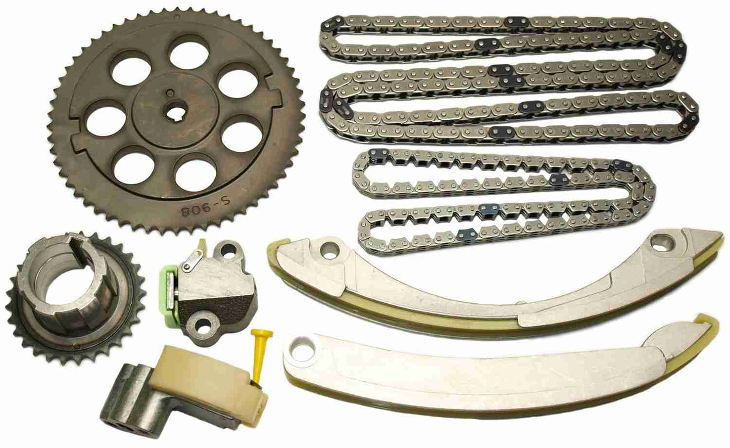 Kit View of Front Engine Timing Chain Kit CLOYES 9-0195SA