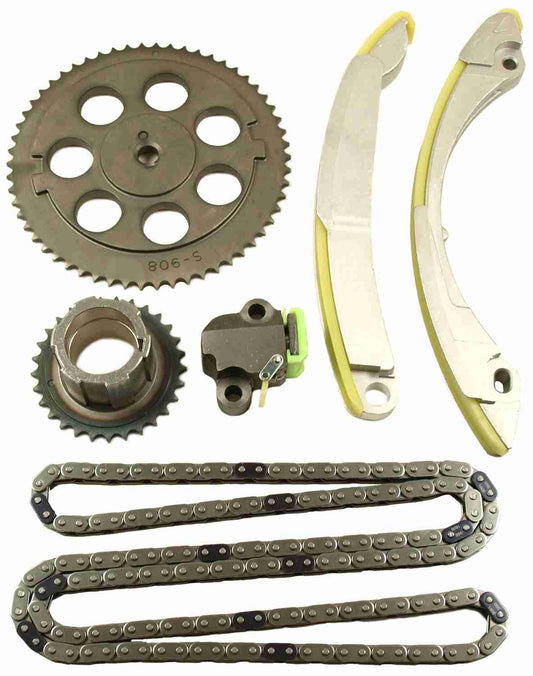 Front View of Front Engine Timing Chain Kit CLOYES 9-0195S