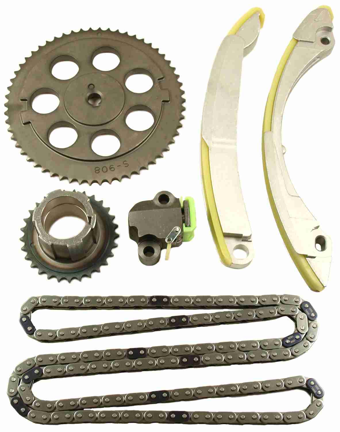 Kit View of Front Engine Timing Chain Kit CLOYES 9-0195S