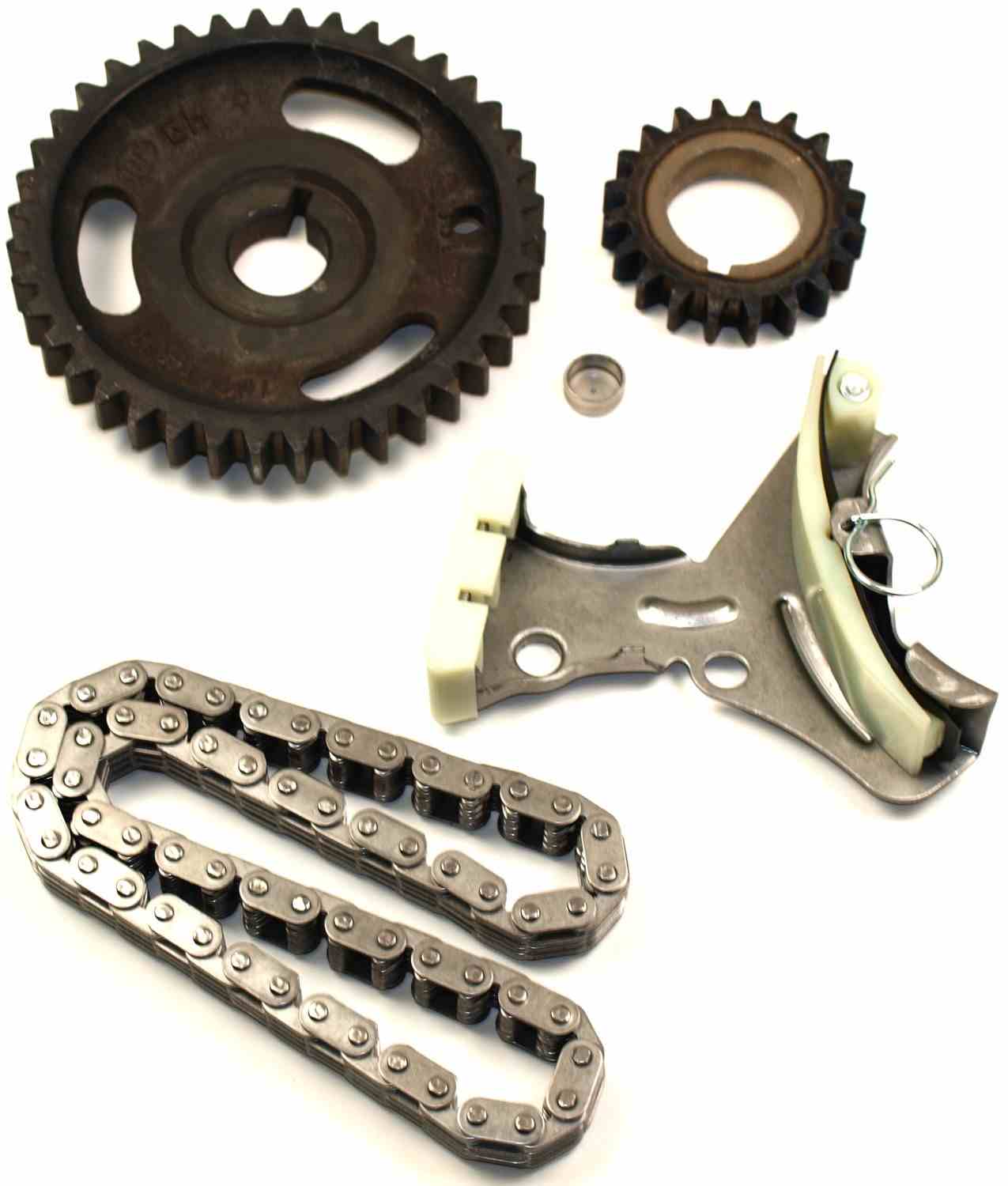 Kit View of Front Engine Timing Chain Kit CLOYES 9-0370S