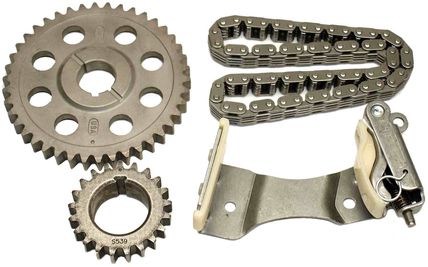 Front View of Engine Timing Chain Kit CLOYES 9-0376S