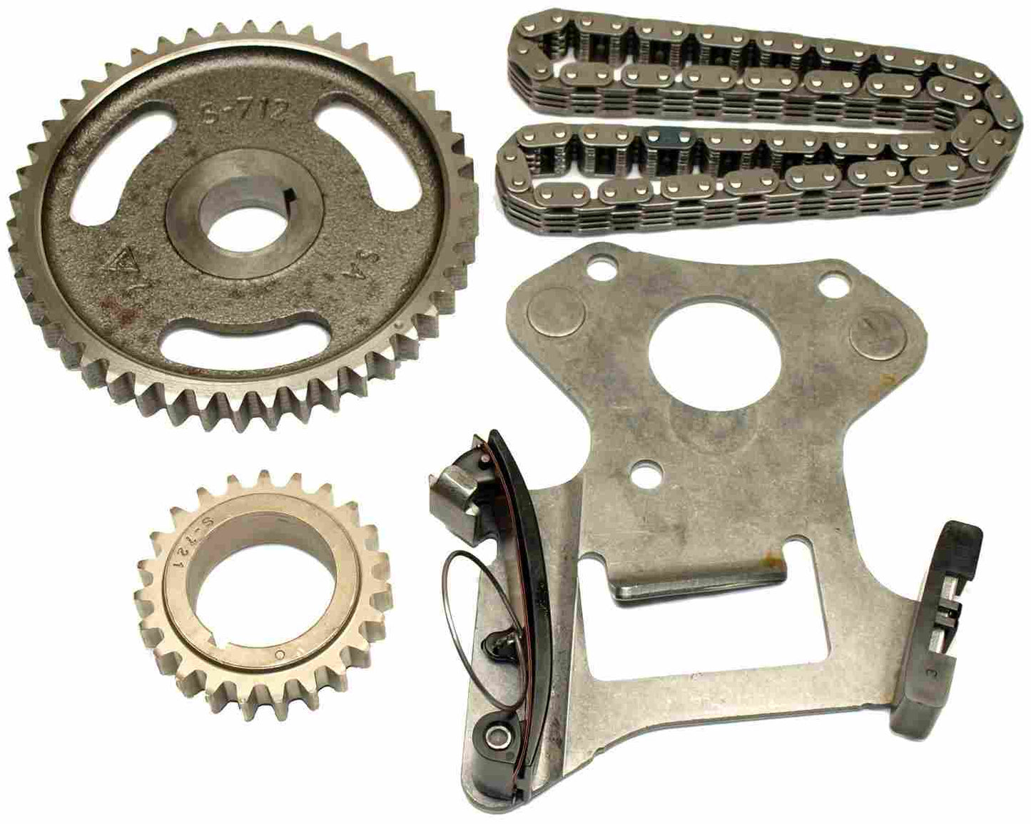 Front View of Engine Timing Chain Kit CLOYES 9-0380S