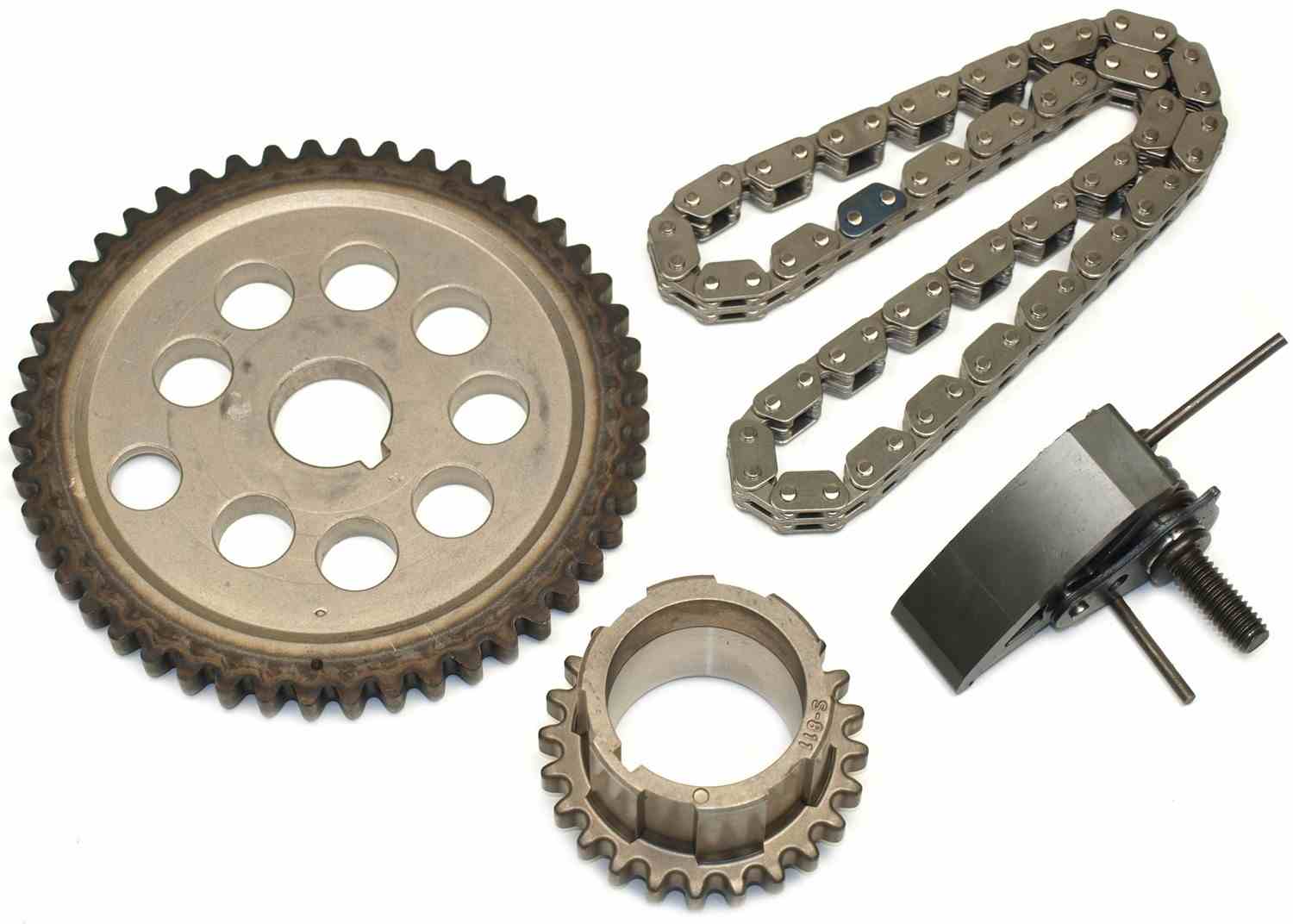 Front View of Engine Timing Chain Kit CLOYES 9-0381SA