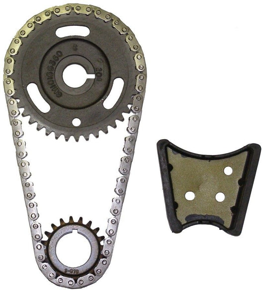 Front View of Front Engine Timing Chain Kit CLOYES 9-0385S