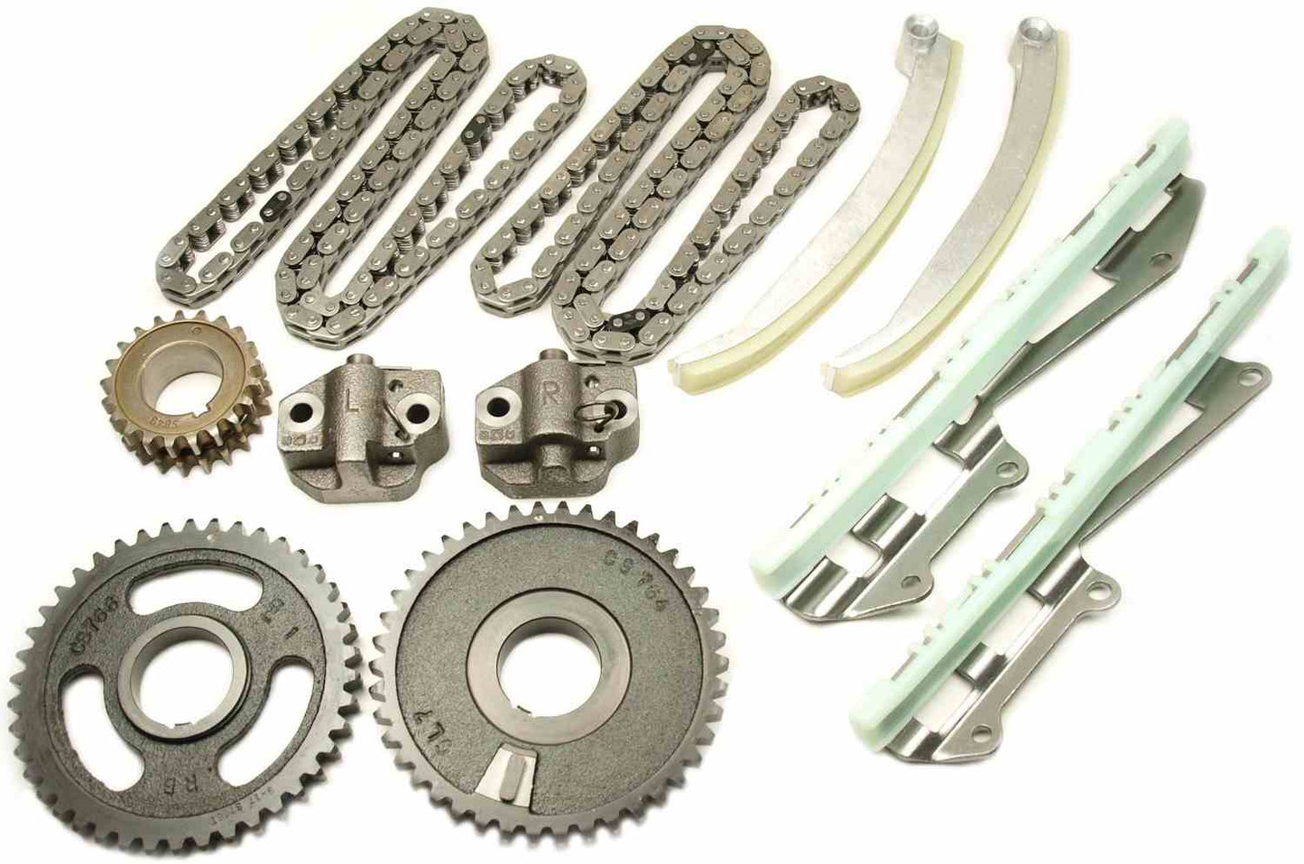 Front View of Front Engine Timing Chain Kit CLOYES 9-0387SA