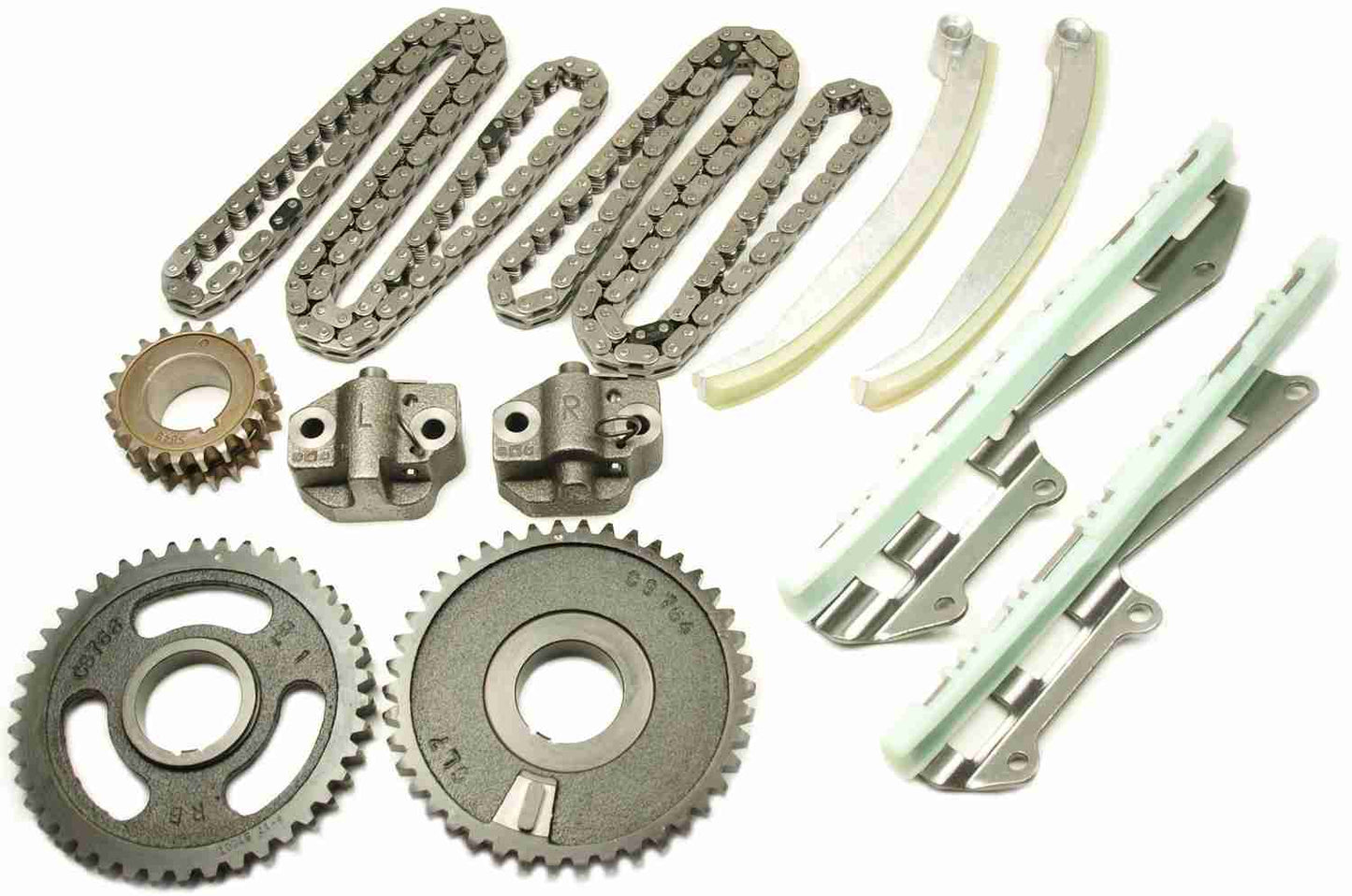 Kit View of Front Engine Timing Chain Kit CLOYES 9-0387SA