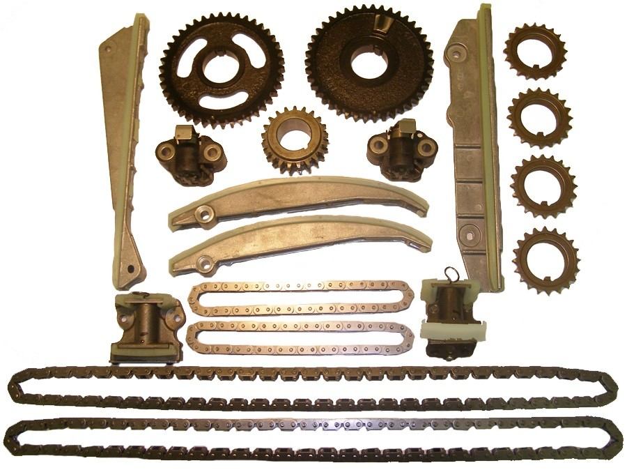 Front View of Front Engine Timing Chain Kit CLOYES 9-0387SF