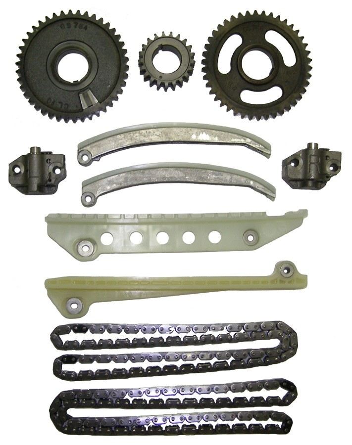 Front View of Front Engine Timing Chain Kit CLOYES 9-0387SH