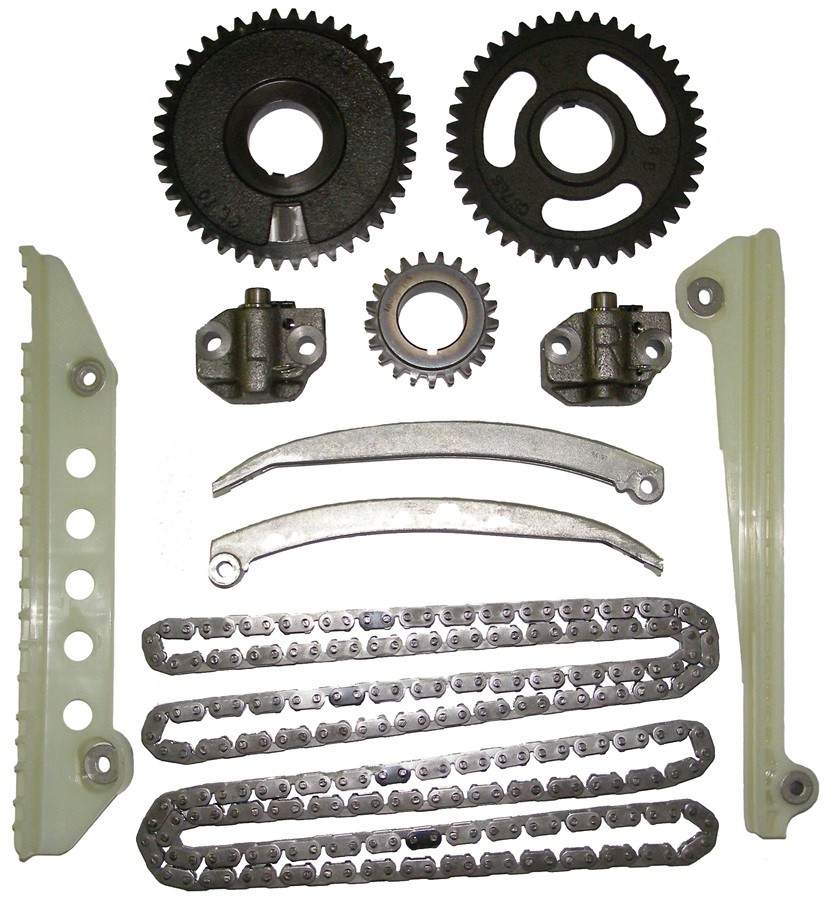 Front View of Engine Timing Chain Kit CLOYES 9-0387SJ