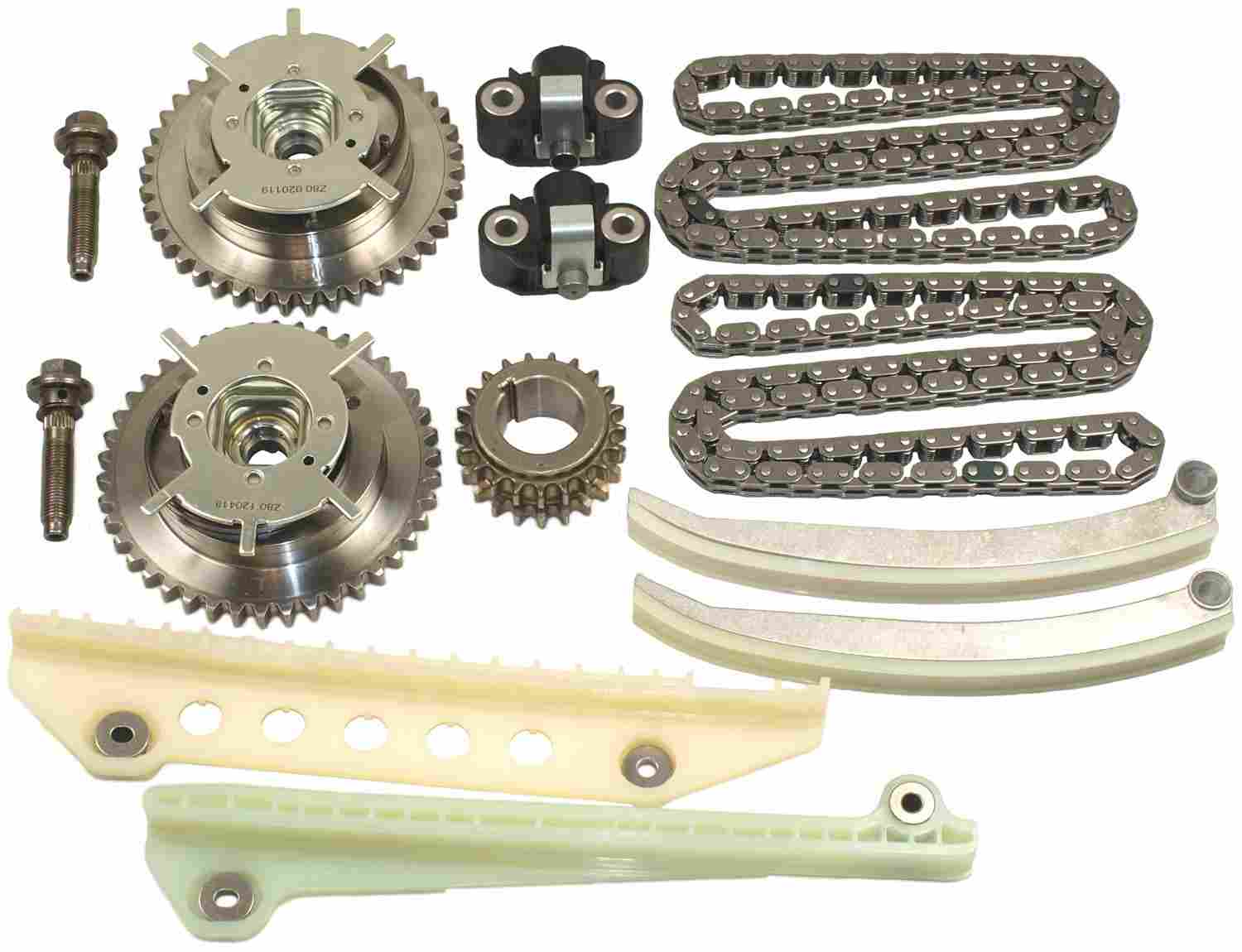 Kit View of Engine Timing Chain Kit CLOYES 9-0387SKVVT