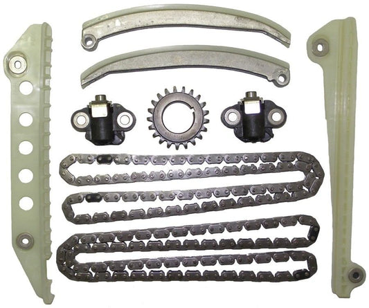 Front View of Front Engine Timing Chain Kit CLOYES 9-0387SK