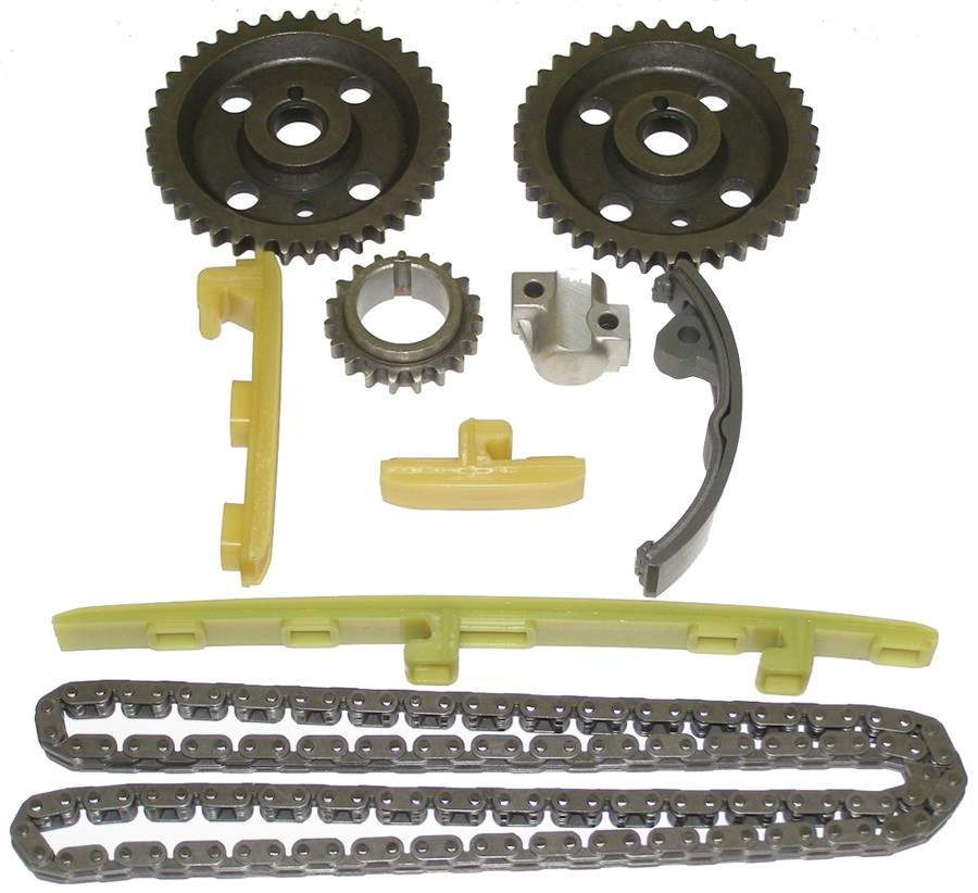 Front View of Front Engine Timing Chain Kit CLOYES 9-0390S