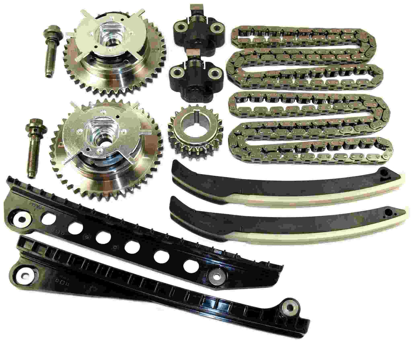 Front View of Engine Timing Chain Kit CLOYES 9-0391SBVVT