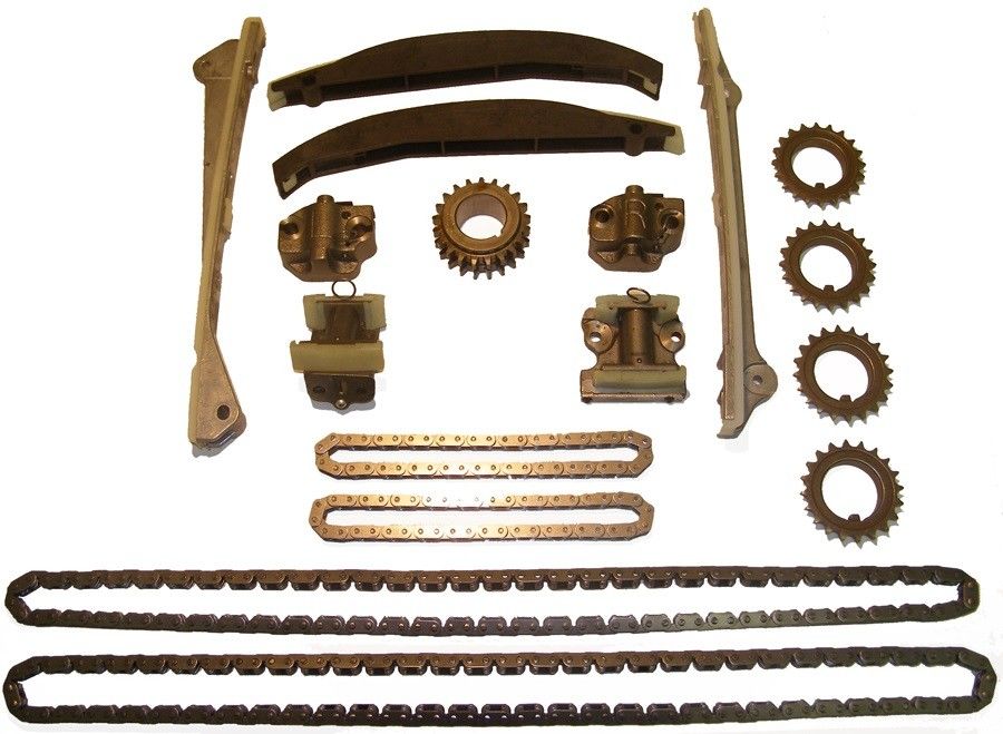 Front View of Front Engine Timing Chain Kit CLOYES 9-0391SD