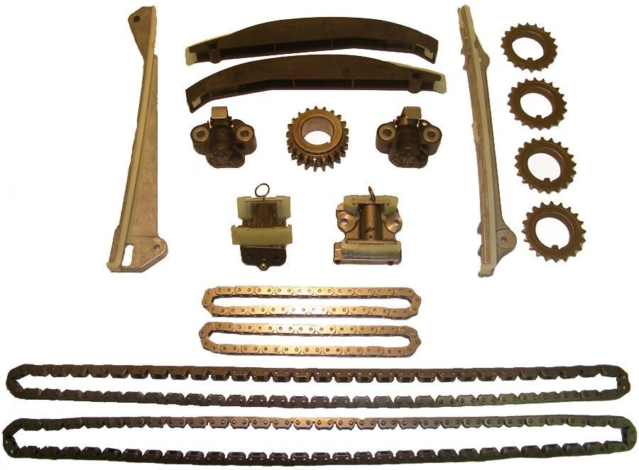 Front View of Front Engine Timing Chain Kit CLOYES 9-0391SE