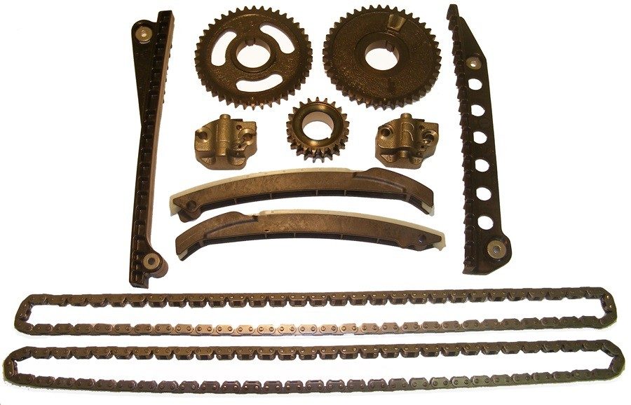 Front View of Front Engine Timing Chain Kit CLOYES 9-0391SF