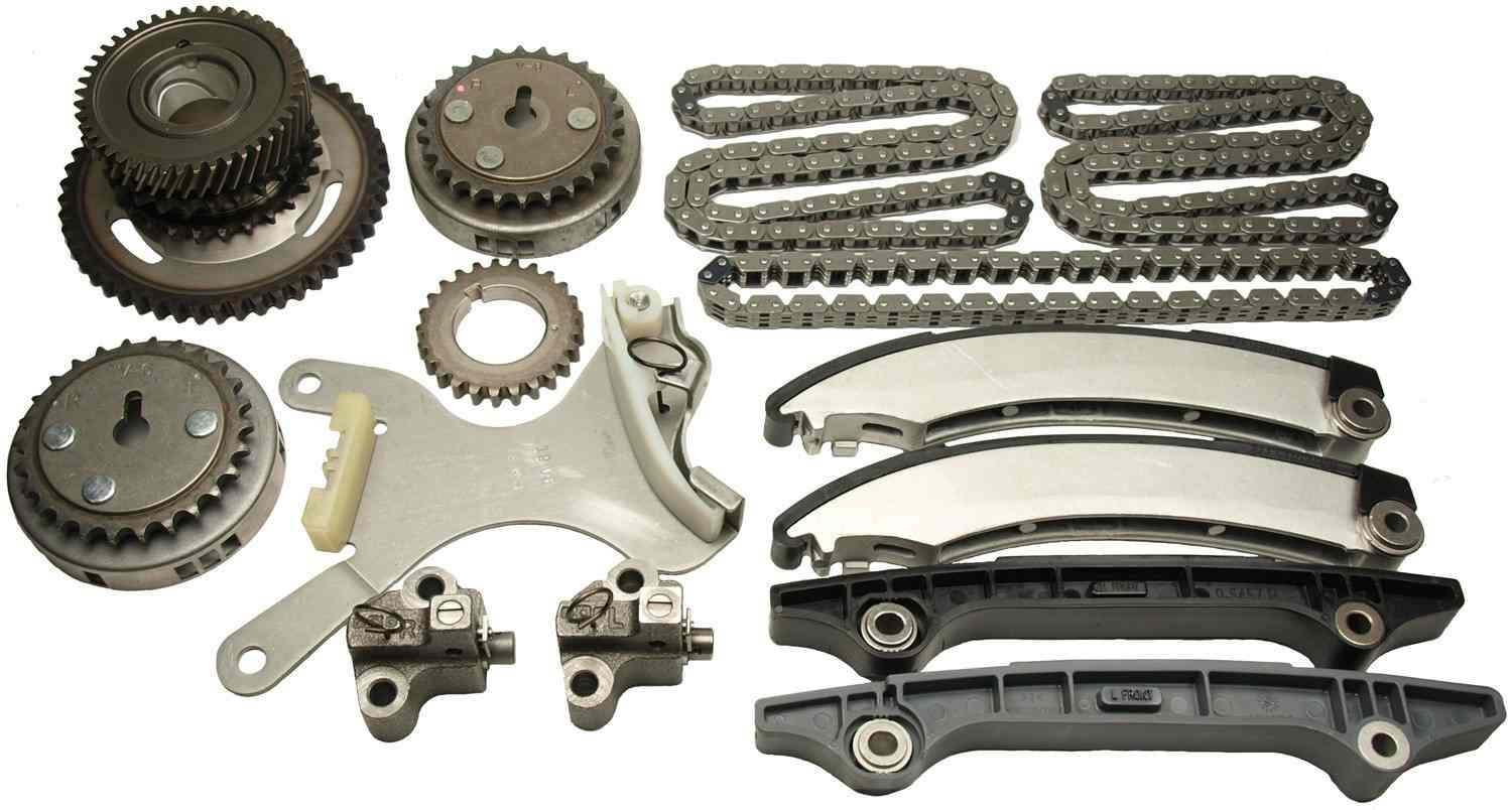 Front View of Front Engine Timing Chain Kit CLOYES 9-0393SA