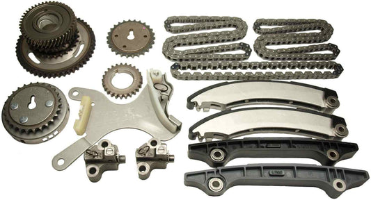 Front View of Front Engine Timing Chain Kit CLOYES 9-0393SB