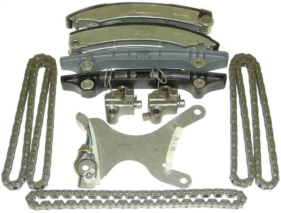 Front View of Front Engine Timing Chain Kit CLOYES 9-0393SC