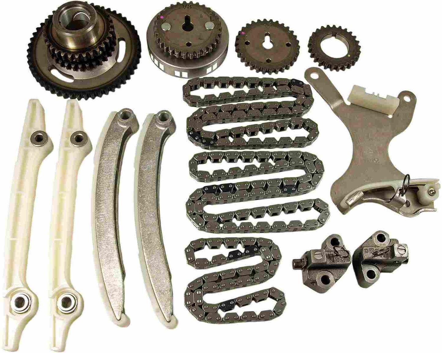 Front View of Front Engine Timing Chain Kit CLOYES 9-0393SD